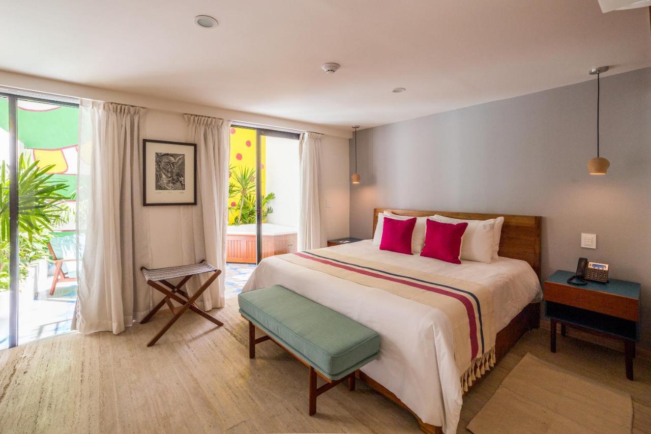 Hotel Morgana By Iter Sensibus Playa del Carmen Ngoại thất bức ảnh