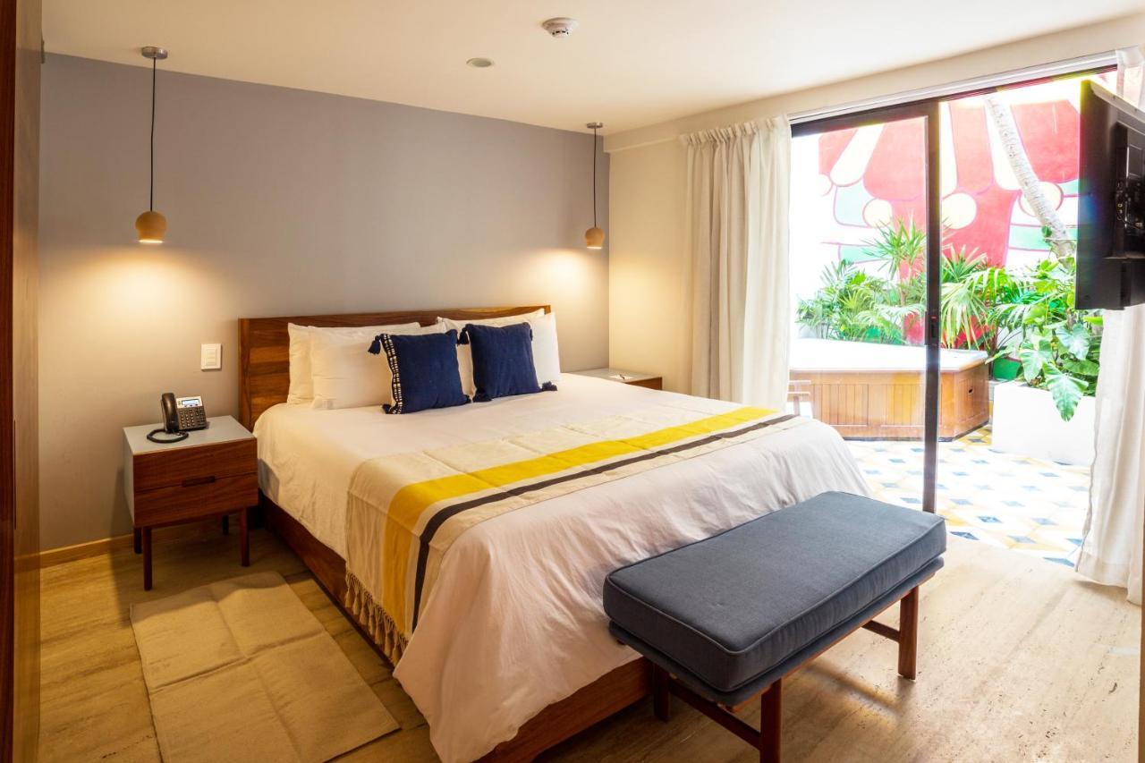 Hotel Morgana By Iter Sensibus Playa del Carmen Ngoại thất bức ảnh