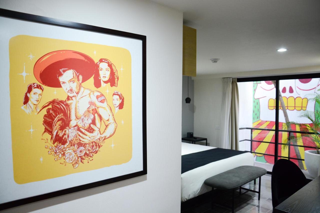 Hotel Morgana By Iter Sensibus Playa del Carmen Ngoại thất bức ảnh