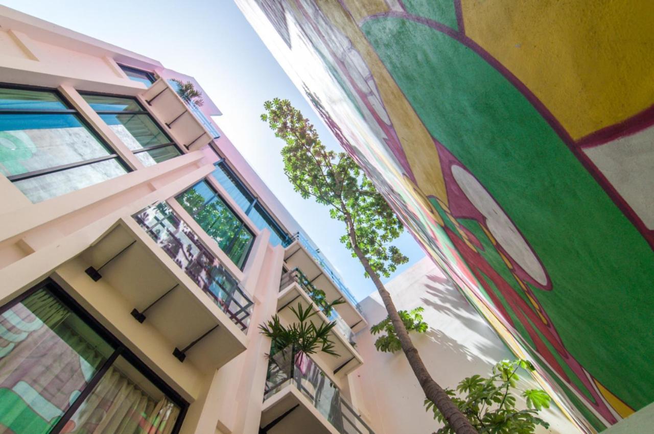 Hotel Morgana By Iter Sensibus Playa del Carmen Ngoại thất bức ảnh