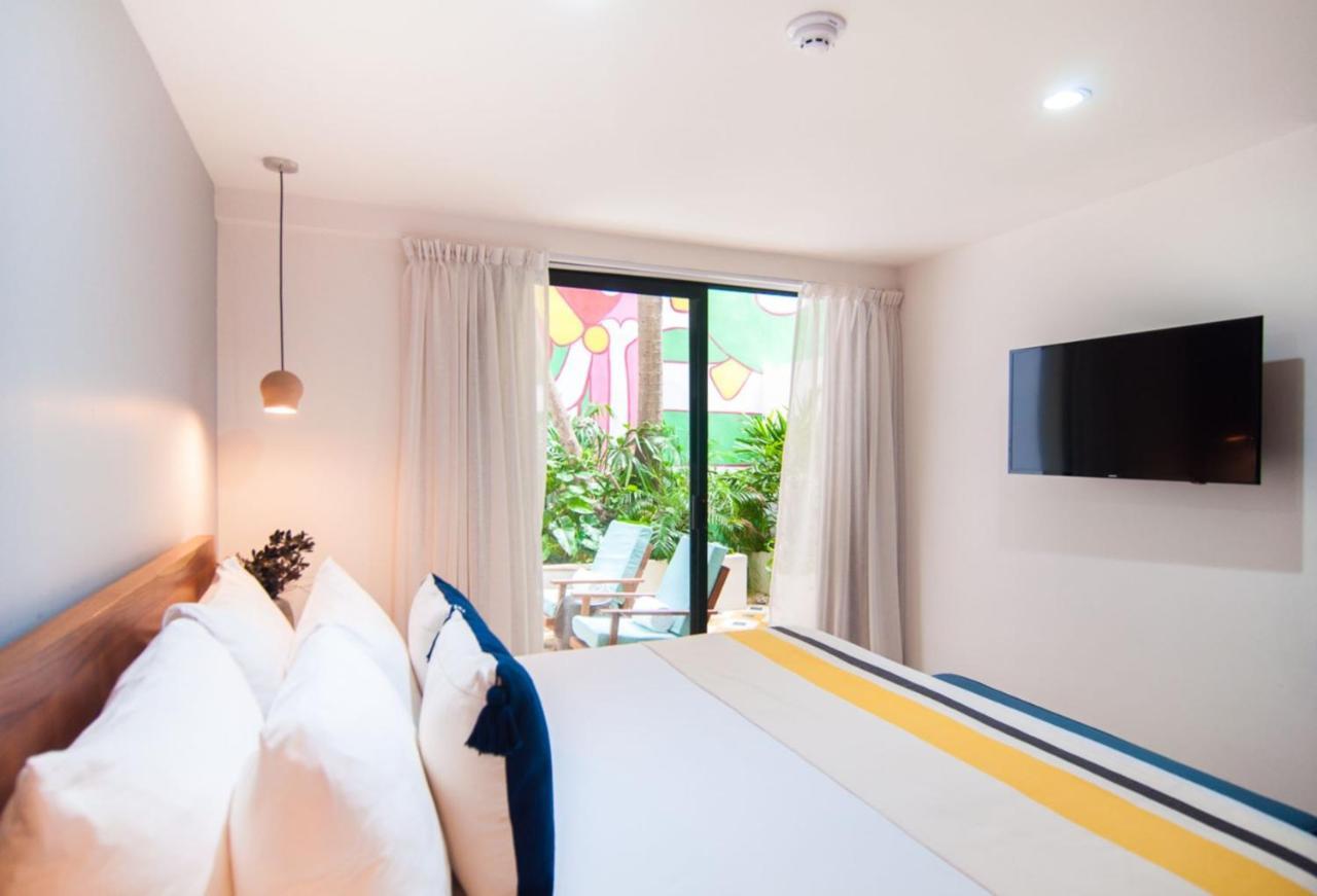 Hotel Morgana By Iter Sensibus Playa del Carmen Ngoại thất bức ảnh