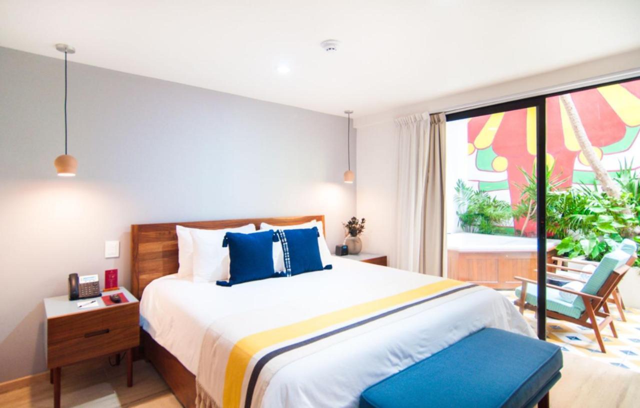 Hotel Morgana By Iter Sensibus Playa del Carmen Ngoại thất bức ảnh