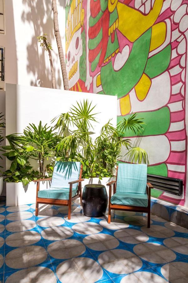 Hotel Morgana By Iter Sensibus Playa del Carmen Ngoại thất bức ảnh
