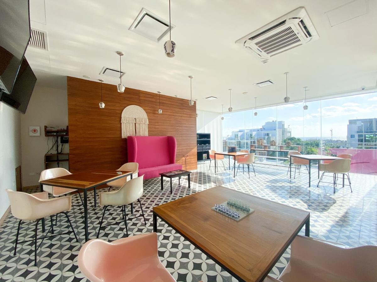 Hotel Morgana By Iter Sensibus Playa del Carmen Ngoại thất bức ảnh