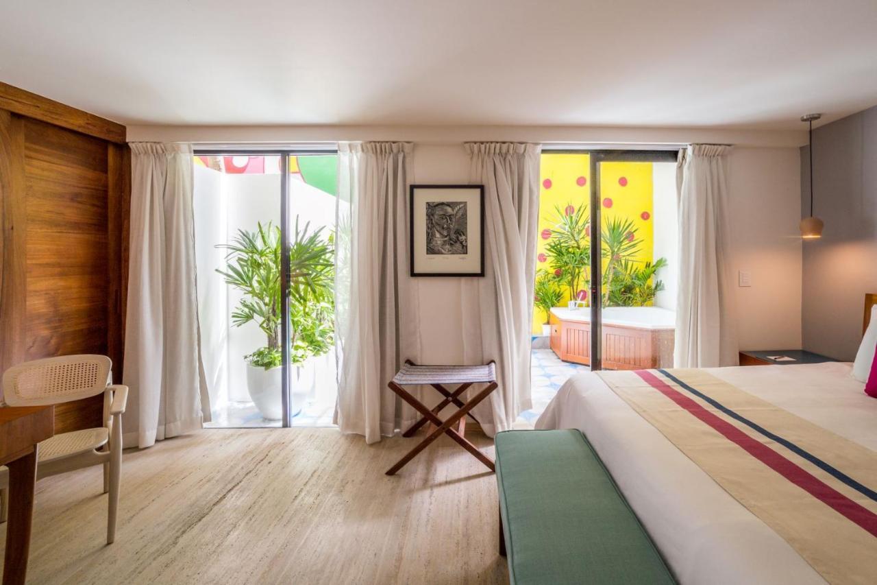 Hotel Morgana By Iter Sensibus Playa del Carmen Ngoại thất bức ảnh